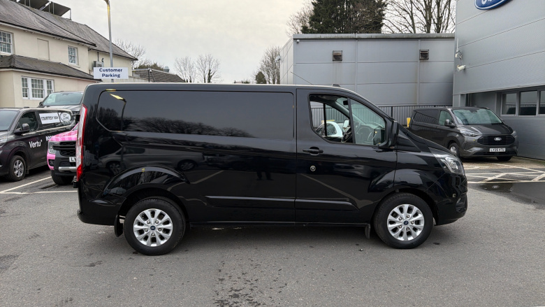 Ford Transit Custom 280 L1 Diesel Fwd 2.0 EcoBlue 130ps Low Roof Limited Van Auto